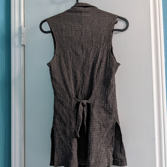 Grey collared button up - Picture 4 of 4